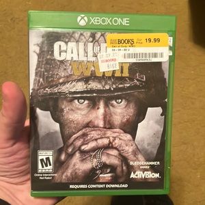 Cod ww2 xbox one